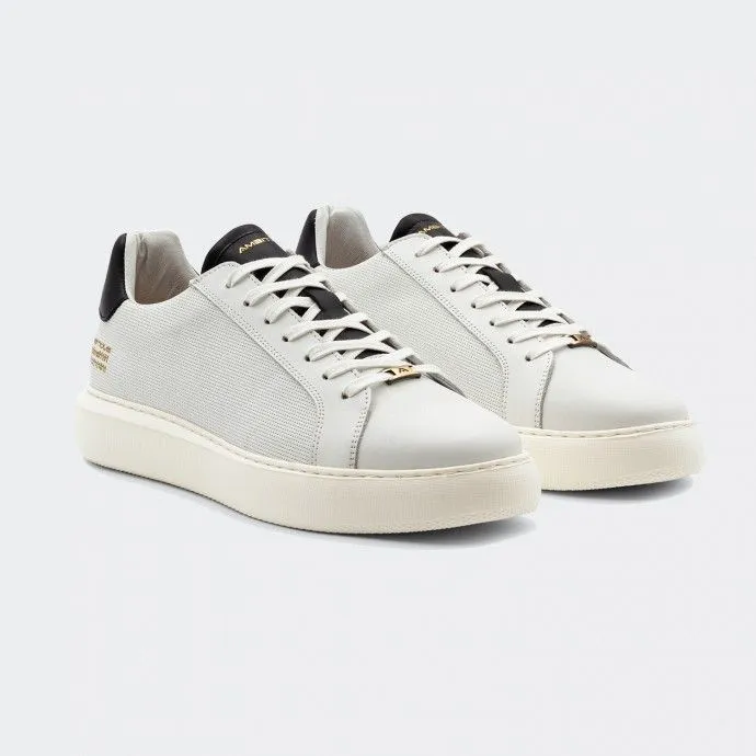 AMBITIOUS Ambicious ECLIPSE zapatillas blancas con cordones