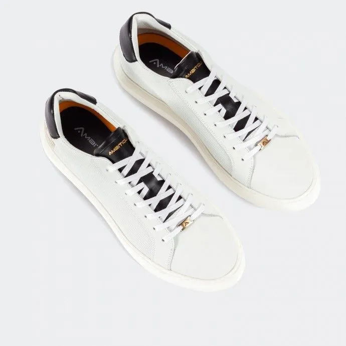 AMBITIOUS Ambicious ECLIPSE zapatillas blancas con cordones