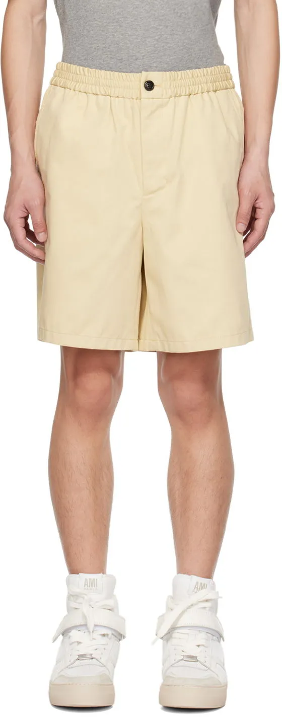 AMI Elasticized Shorts