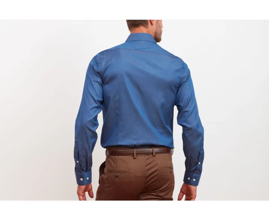 AMÉLIEN denim shirt for men.