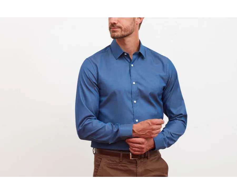 AMÉLIEN denim shirt for men.