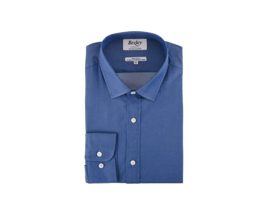 AMÉLIEN denim shirt for men.