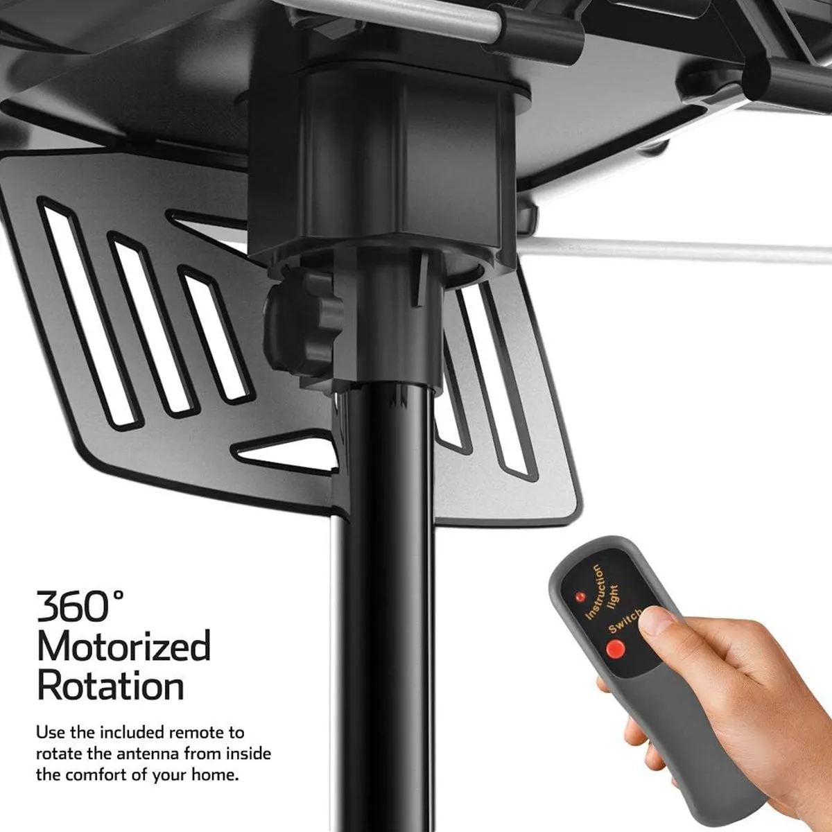 Outdoor TV Antenna, Onn