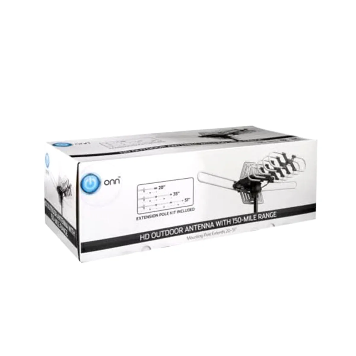 Outdoor TV Antenna, Onn