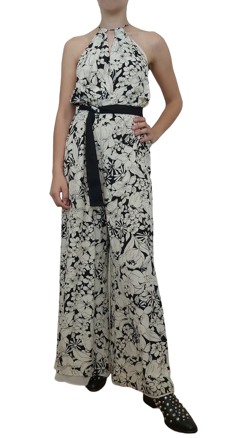 ANTHROPOLOGIE Enterito Lilium silk