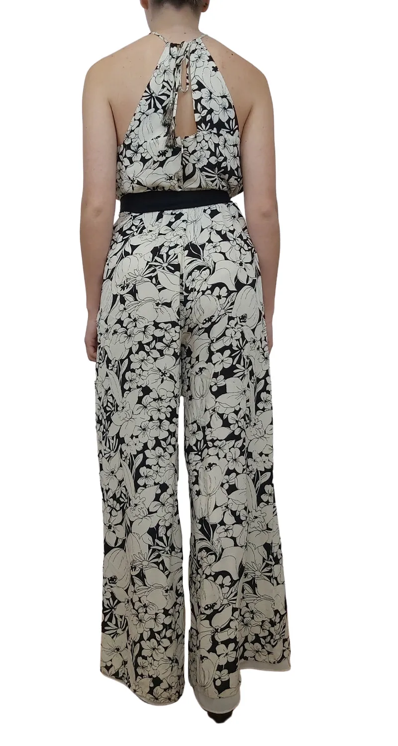 ANTHROPOLOGIE Enterito Lilium silk