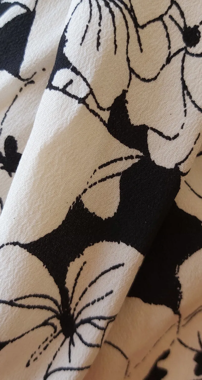 ANTHROPOLOGIE Enterito Lilium silk