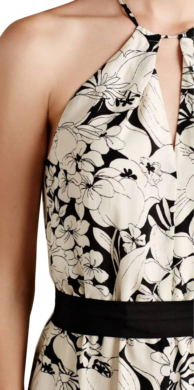 ANTHROPOLOGIE Enterito Lilium silk