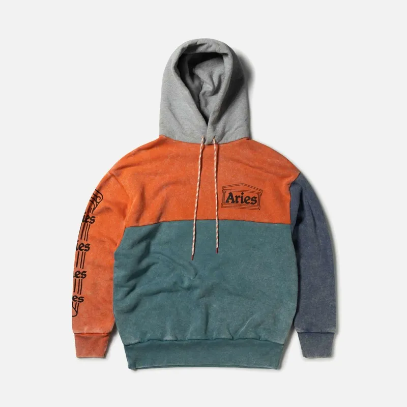 ARIES ARISE SSAR20800MLT COLORBLOCK TEMPLE HOODIE