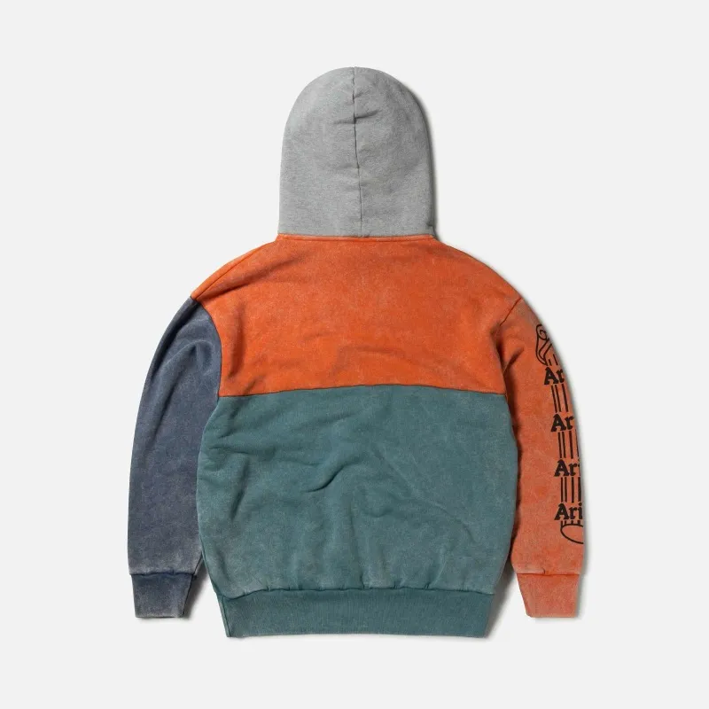 ARIES ARISE SSAR20800MLT COLORBLOCK TEMPLE HOODIE