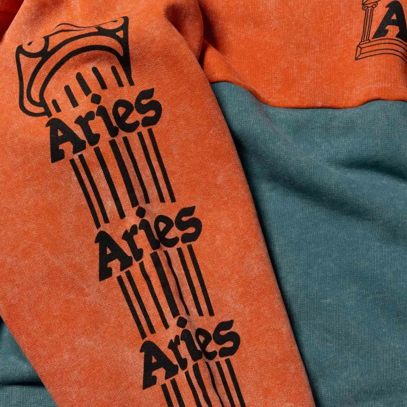 ARIES ARISE SSAR20800MLT COLORBLOCK TEMPLE HOODIE