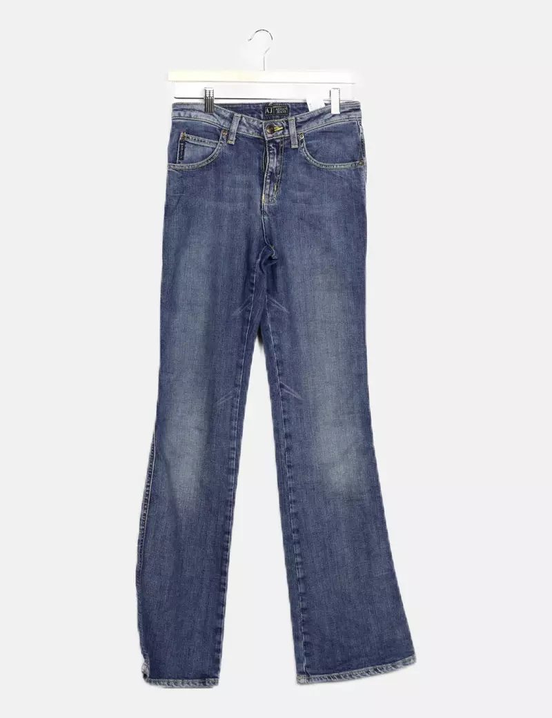 ARMANI BELLBOTTOM JEANS