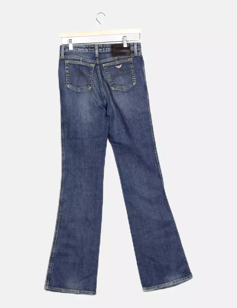 ARMANI BELLBOTTOM JEANS