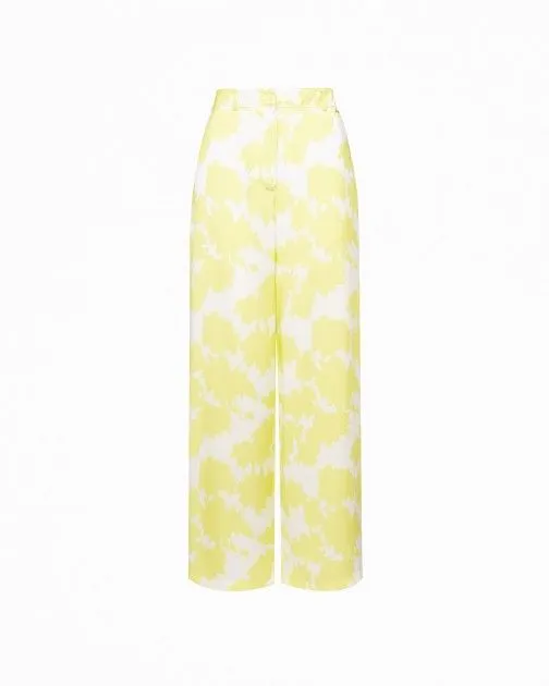 Armani Exchange 3RYP39 Green Fluid Trousers