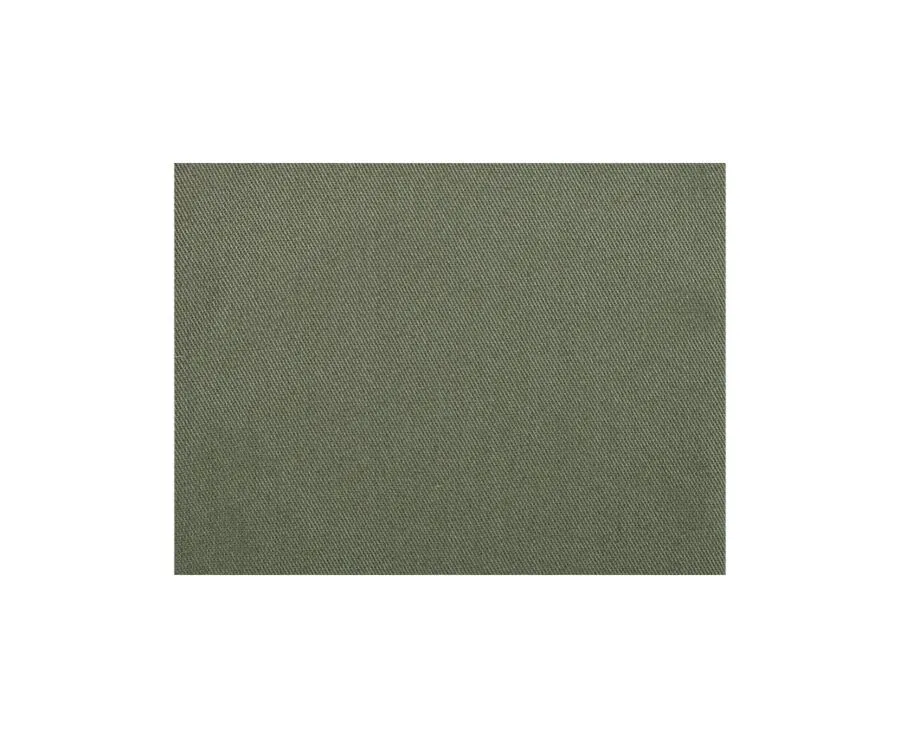 ARMY GREEN SHIRT  100% COTTON  BUTTONDOWN COLLAR  MEDWIN