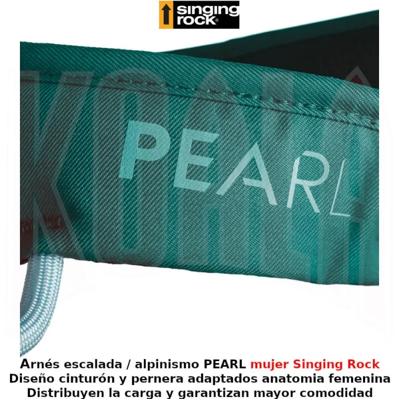 Adjustable Climbing Harness PEARL Women's Singing Rock 2024