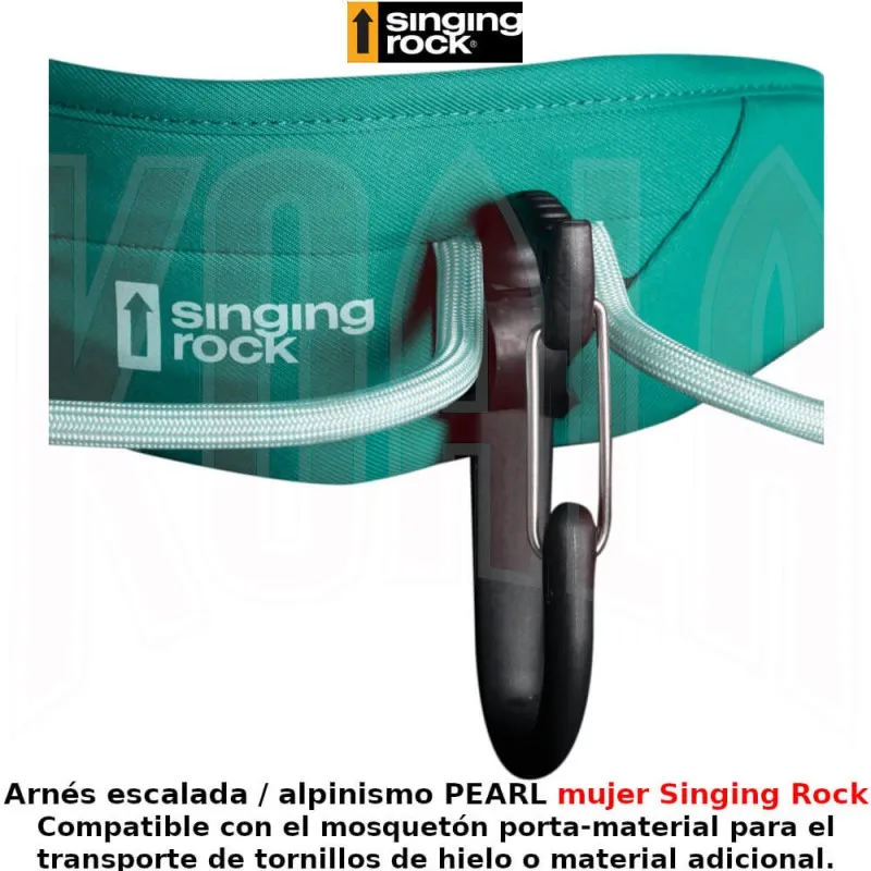 Adjustable Climbing Harness PEARL Women's Singing Rock 2024