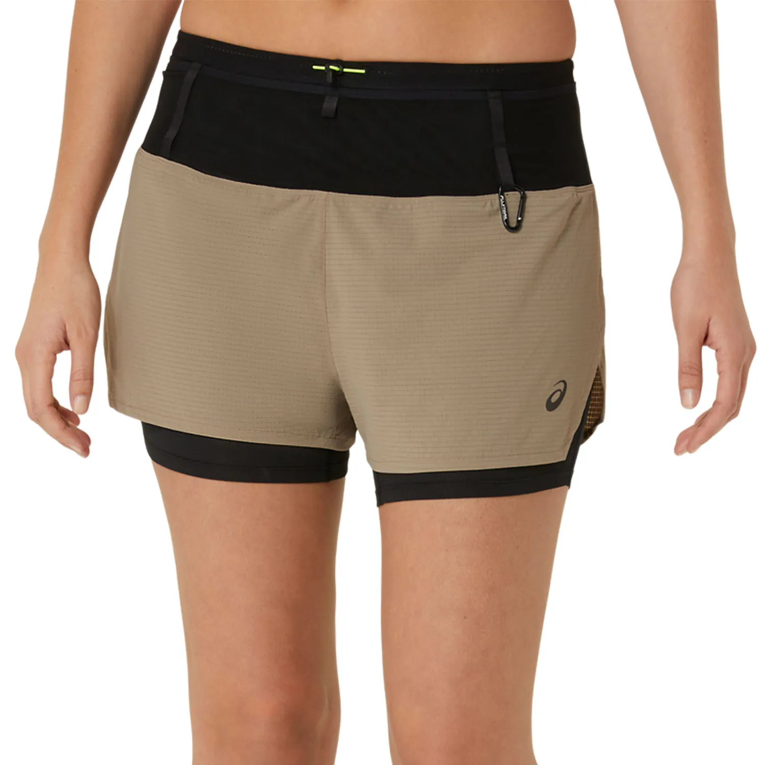 Asics Fujitrail 2 in 1 3in Shorts