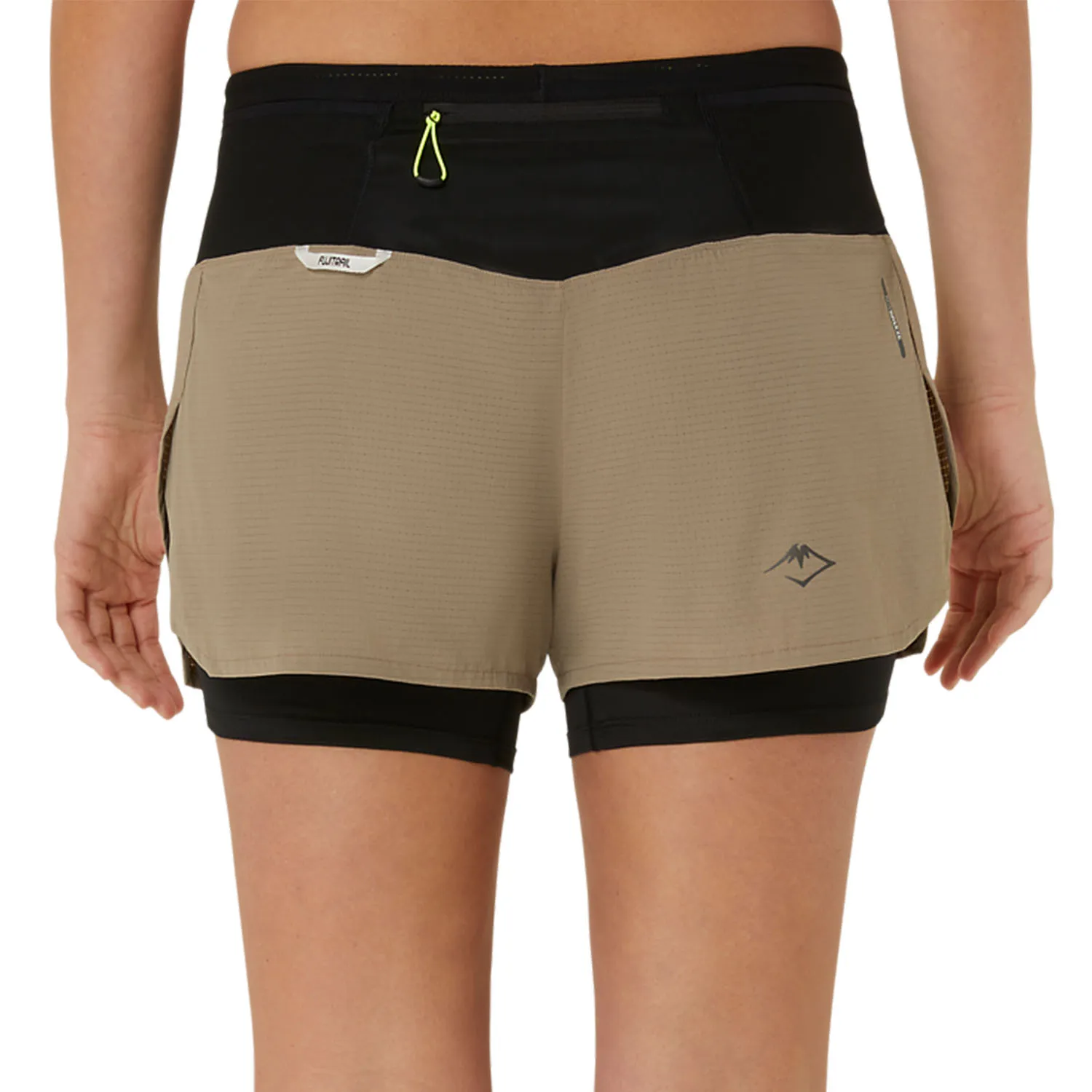 Asics Fujitrail 2 in 1 3in Shorts