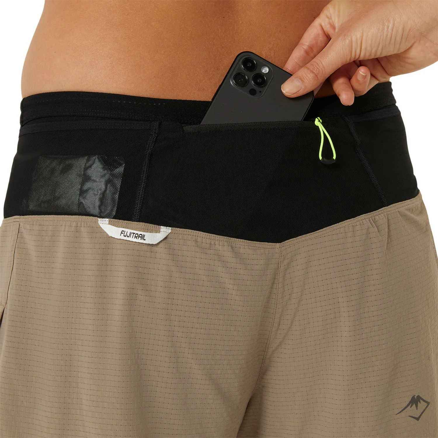 Asics Fujitrail 2 in 1 3in Shorts