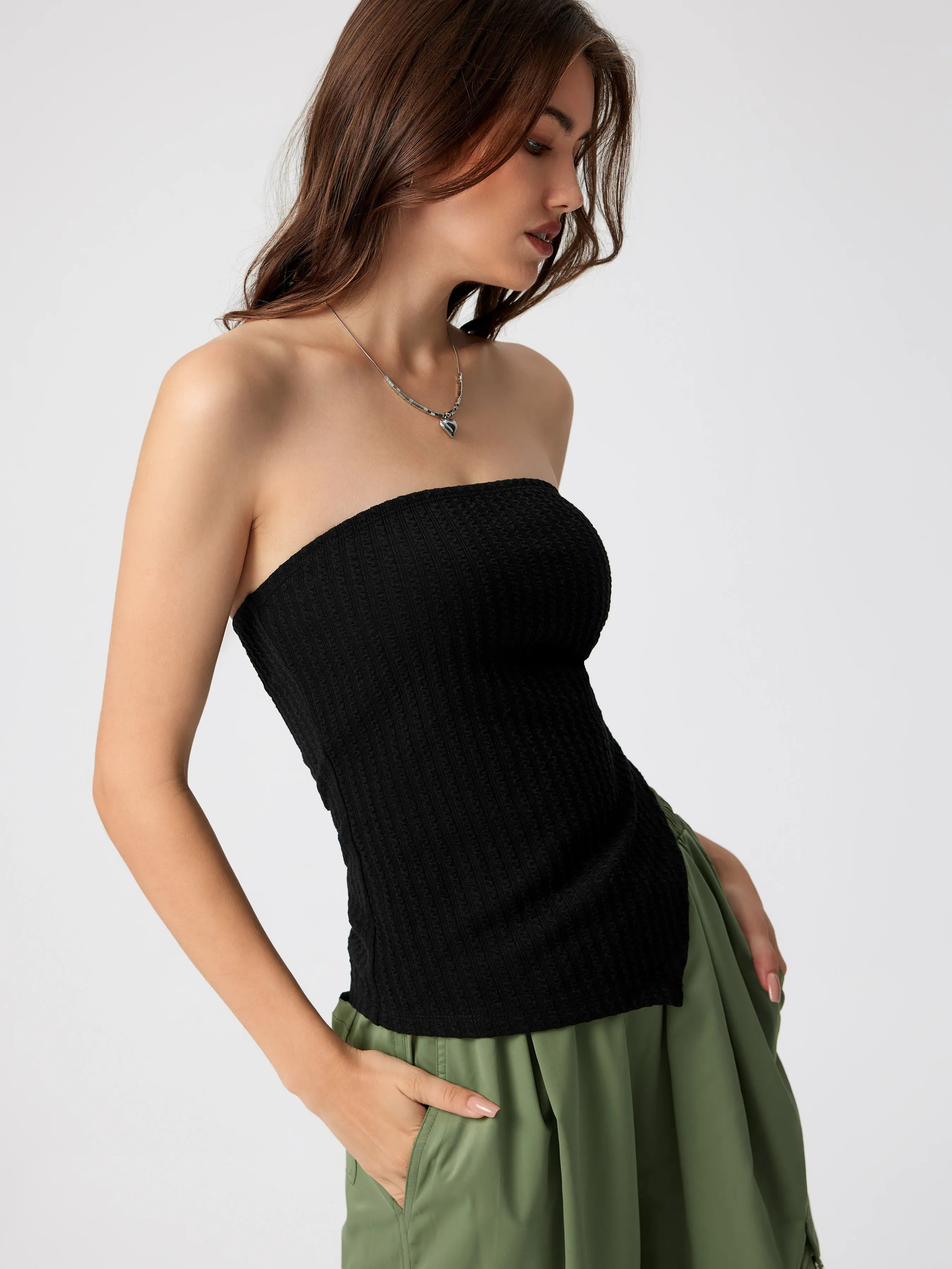 Asymmetric Top Tubo
