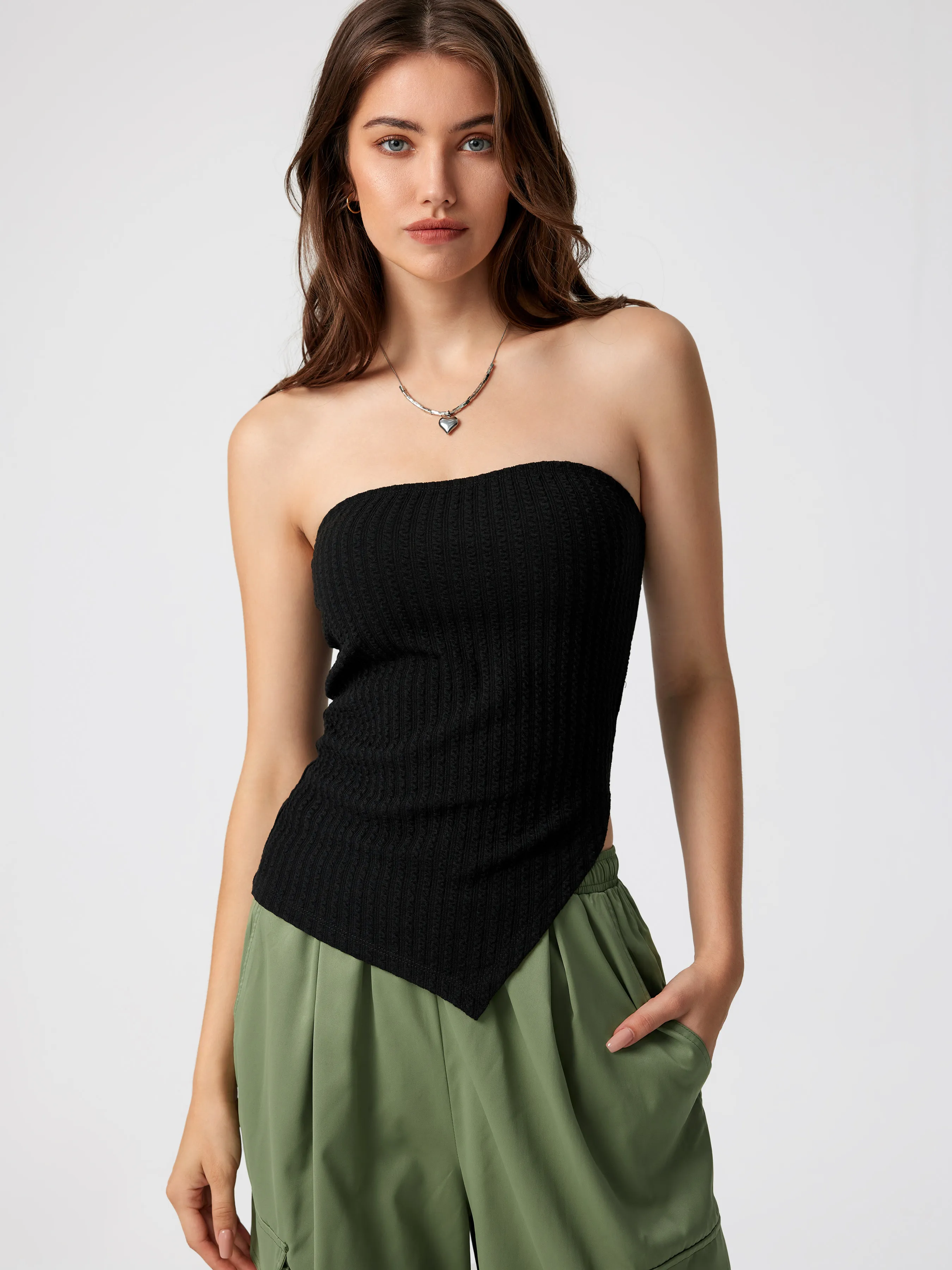 Asymmetric Top Tubo