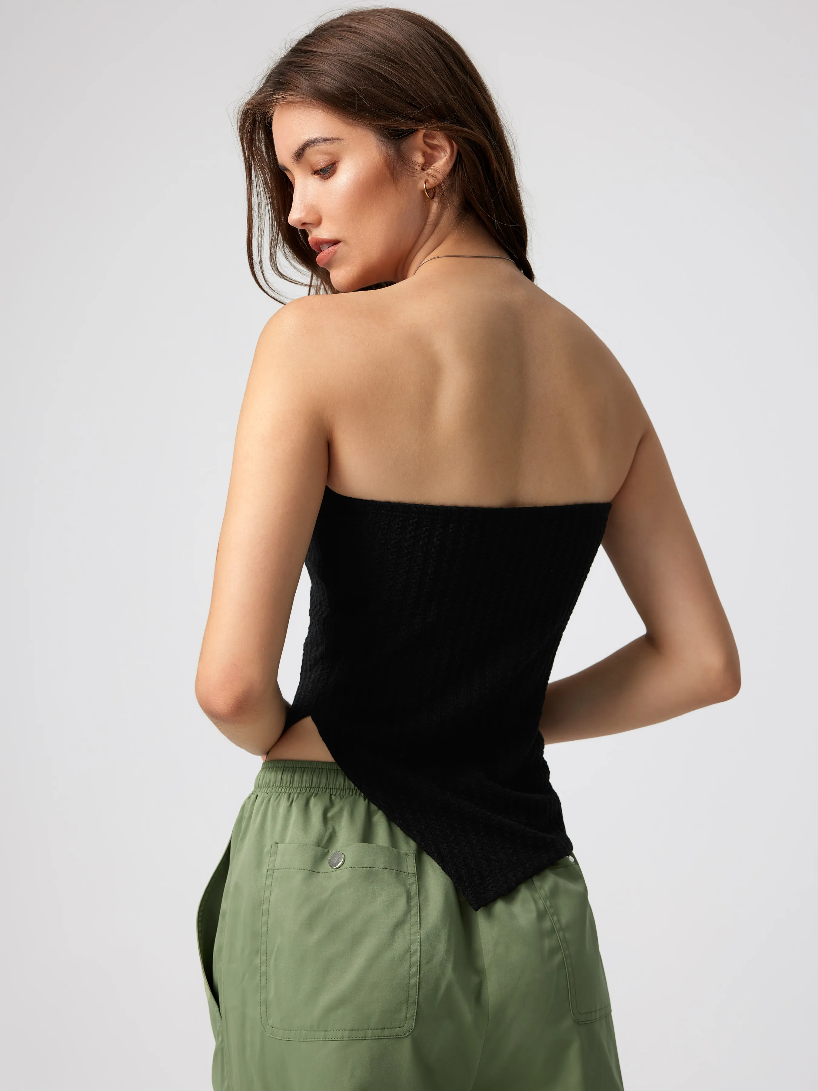 Asymmetric Top Tubo