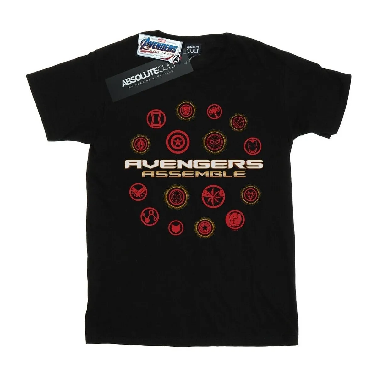 AVENGERS ASSEMBLE TSHIRT