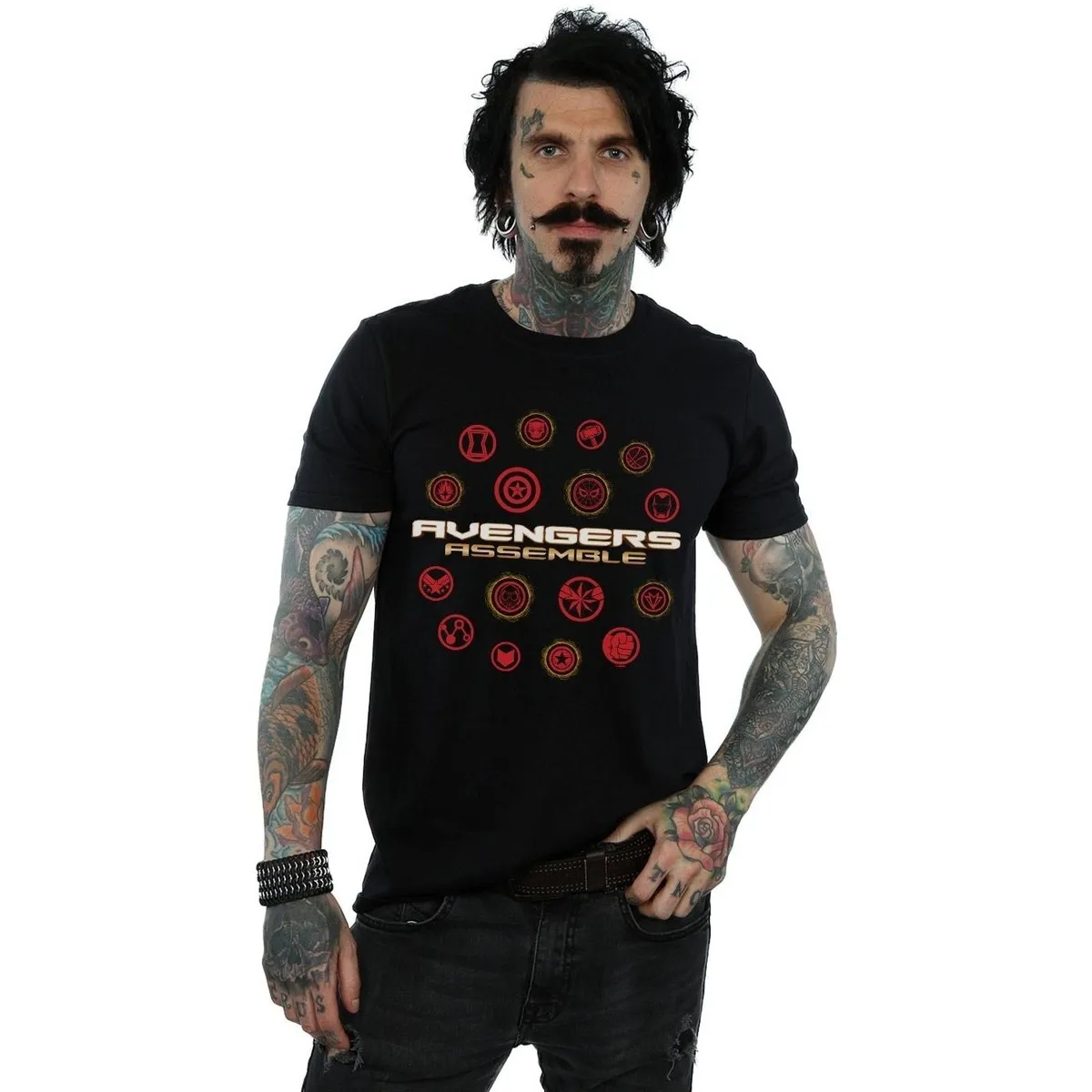 AVENGERS ASSEMBLE TSHIRT