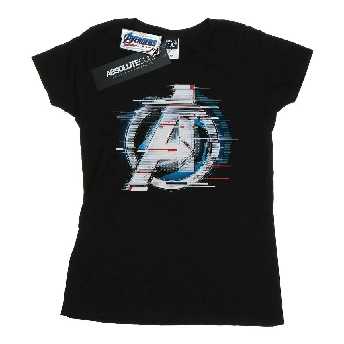 Avengers Endgame Team Tech Logo Apparel