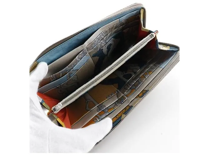 Azap Hermès Silk'In Castaño 