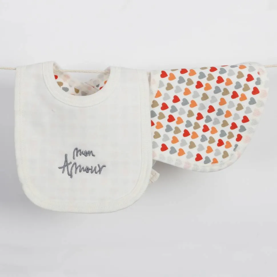 Coral Paris Bib