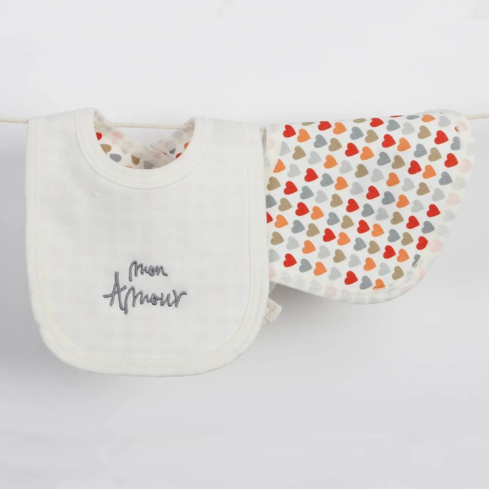 Coral Paris Bib