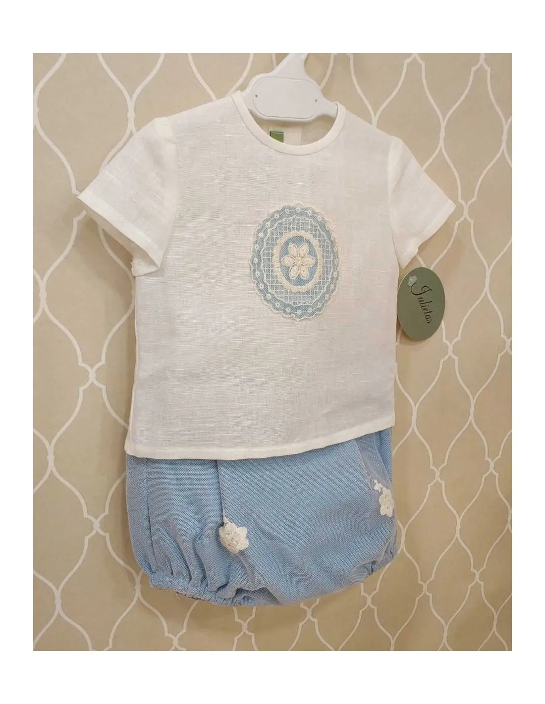 Baby Ceremony Set Sky Blue Alesandra Julietas