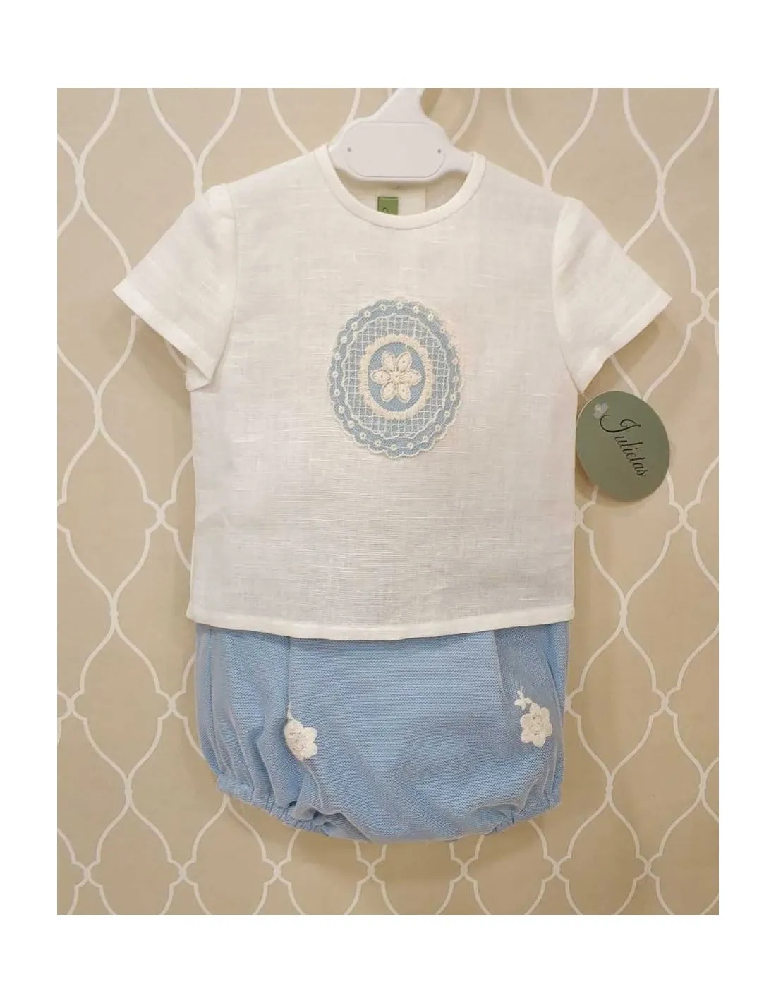 Baby Ceremony Set Sky Blue Alesandra Julietas
