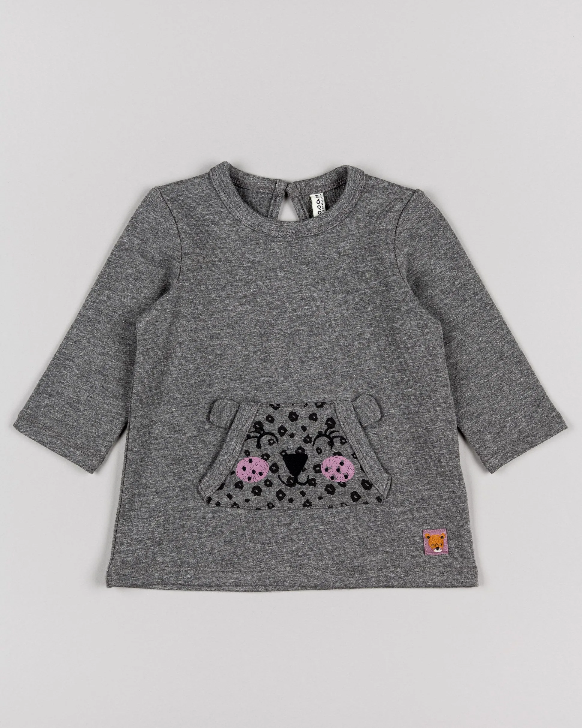 Baby Girl Tiger Dress by Losan