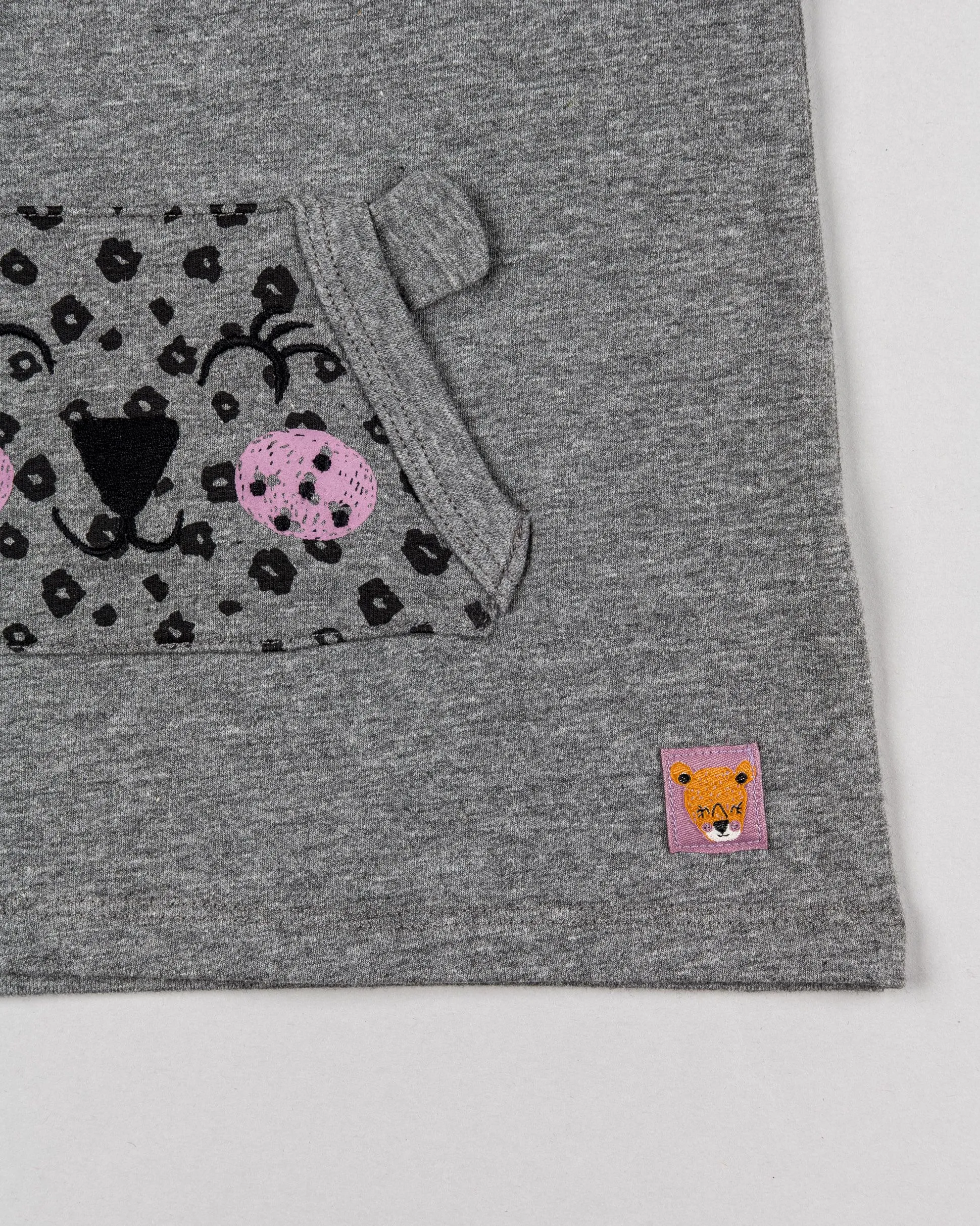 Baby Girl Tiger Dress by Losan