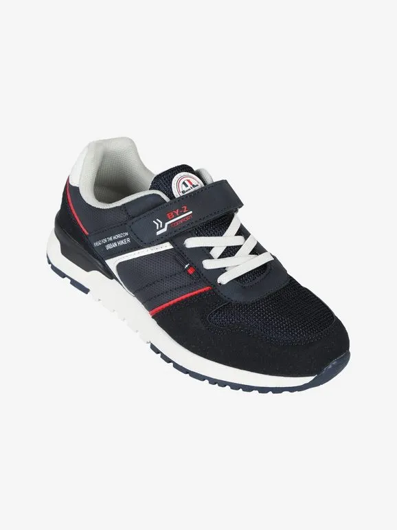 Bacio & Bacio Boys' Velcro Sports Sneakers