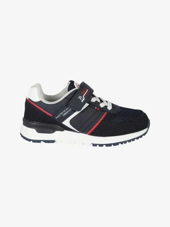 Bacio & Bacio Boys' Velcro Sports Sneakers