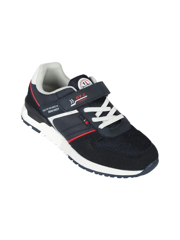 Bacio & Bacio Boys' Velcro Sports Sneakers