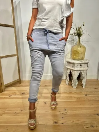 Baggy SKALE Celeste jeans