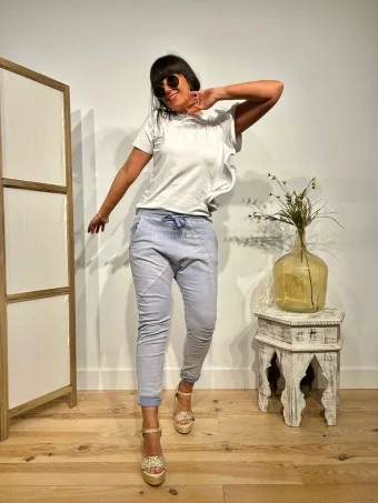 Baggy SKALE Celeste jeans