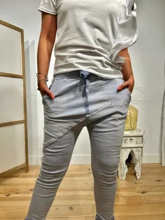 Baggy SKALE Celeste jeans