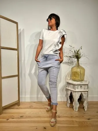 Baggy SKALE Celeste jeans