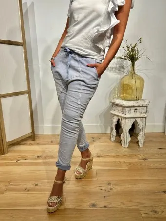 Baggy SKALE Celeste jeans