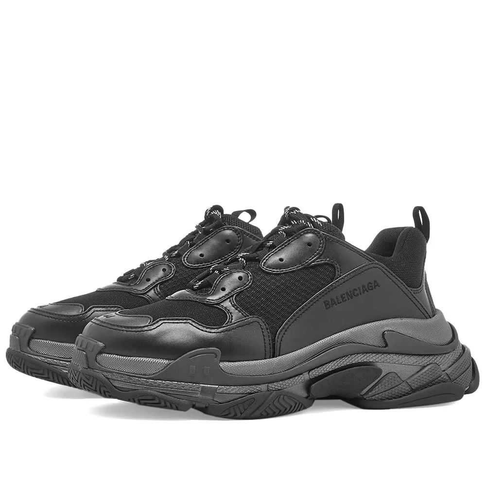 Black Balenciaga Triple S