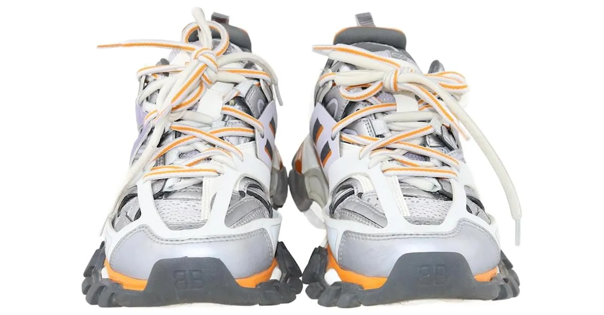 Balenciaga Zapatillas bajas sintéticas multicolores 