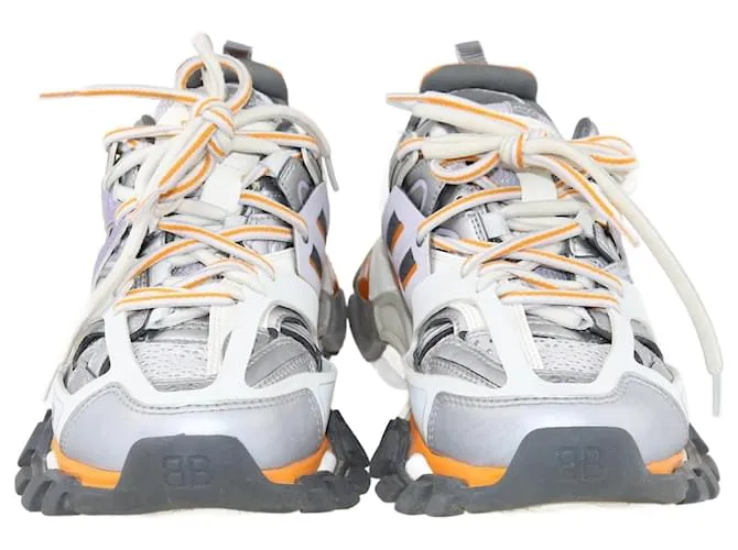 Balenciaga Zapatillas bajas sintéticas multicolores 