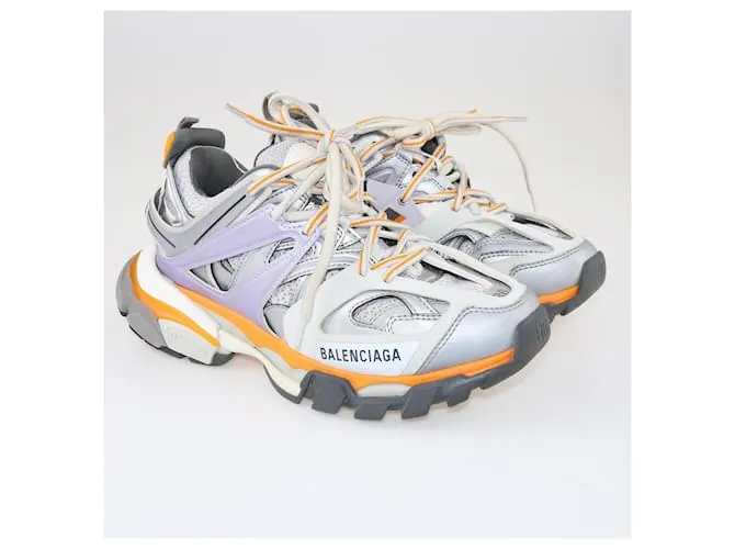 Balenciaga Zapatillas bajas sintéticas multicolores 