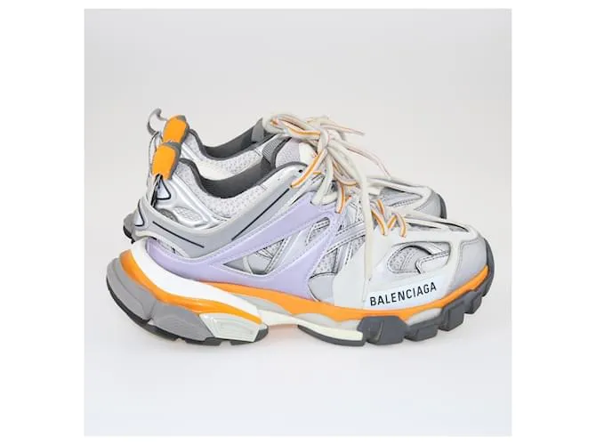 Balenciaga Zapatillas bajas sintéticas multicolores 